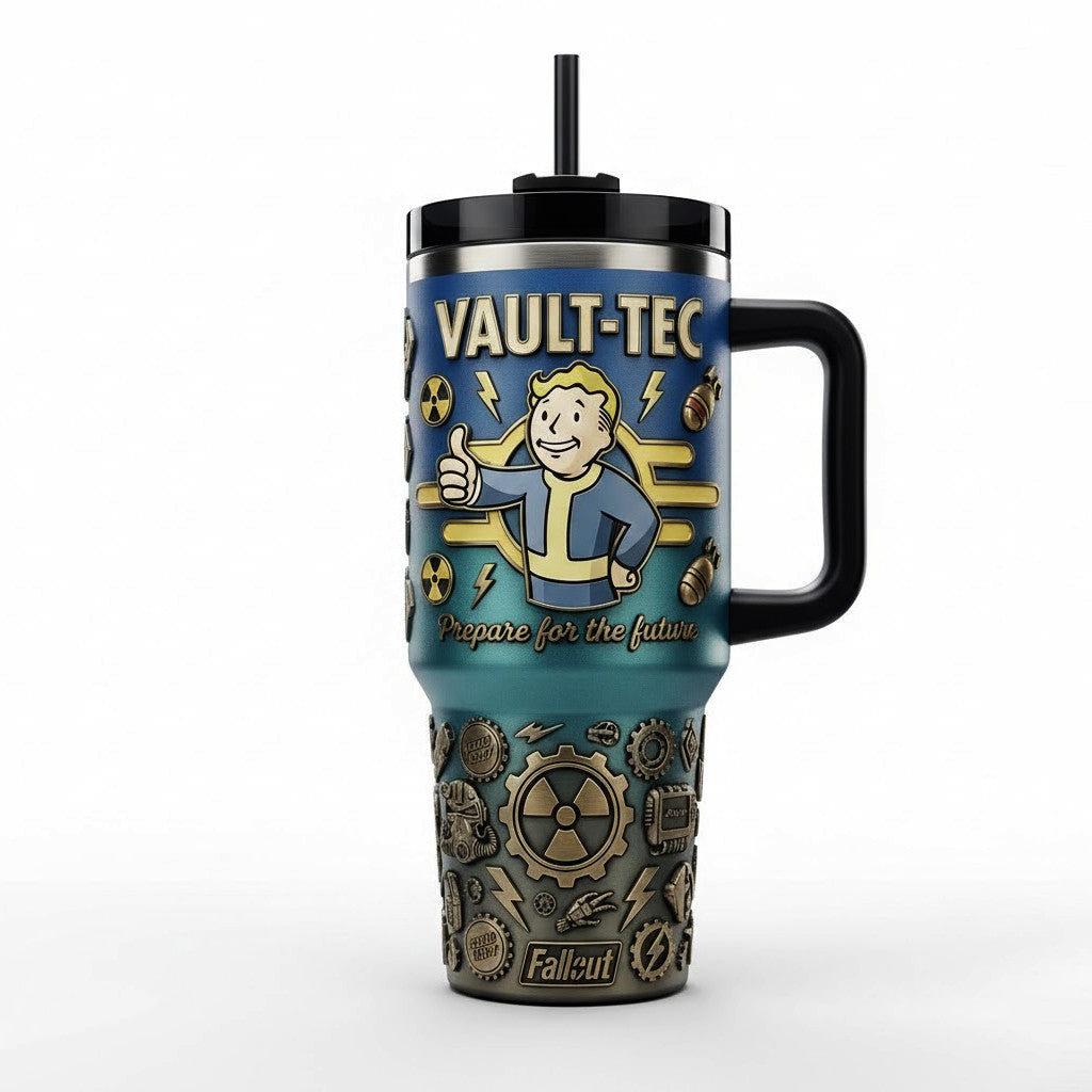 FOG 40oz Tumbler With Handle TNSM
