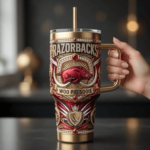 AKR 40oz Tumbler With Handle PDL