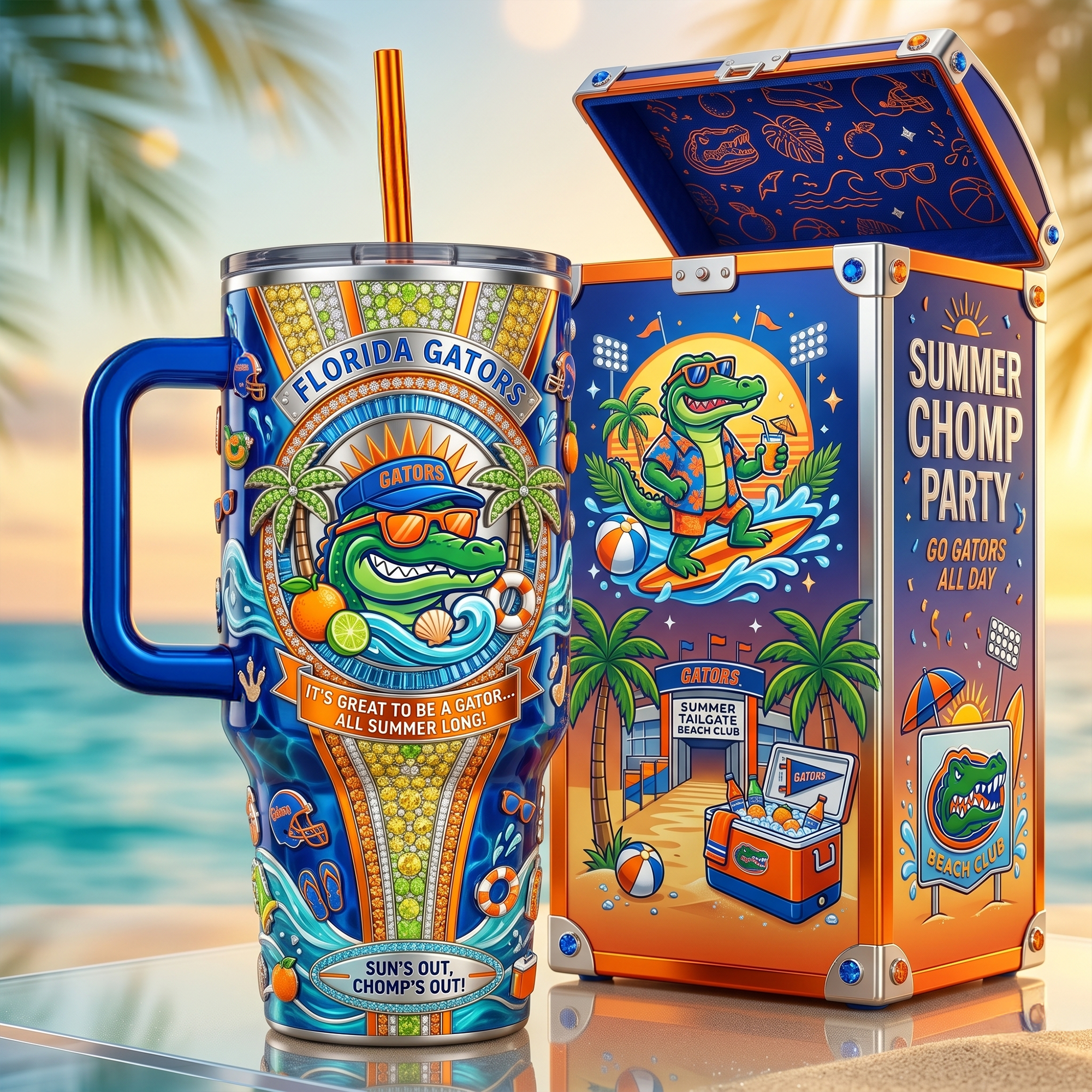 FGT 40oz Tumbler With Handle LNTH
