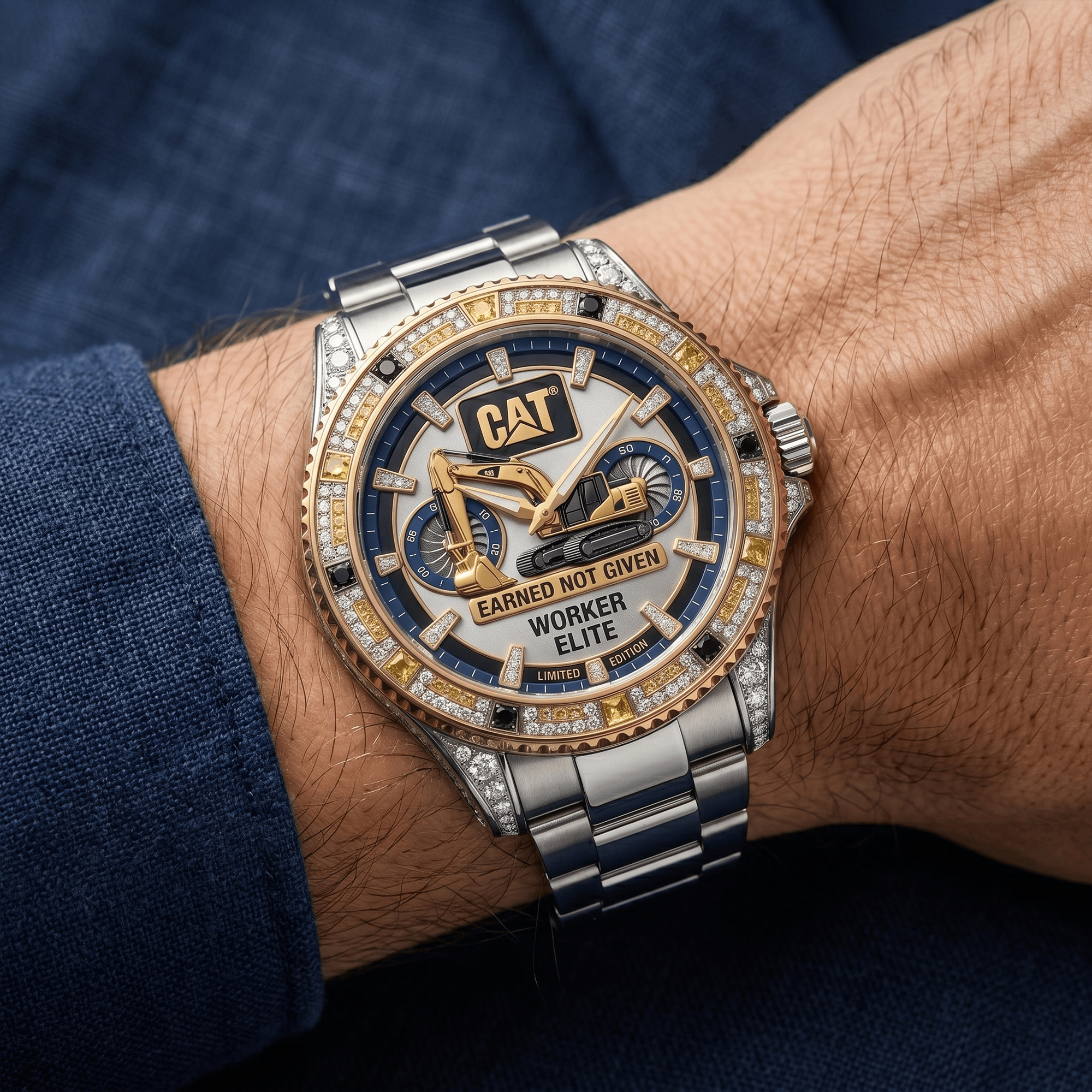 CTPL Stainless Steel Watch LNTH