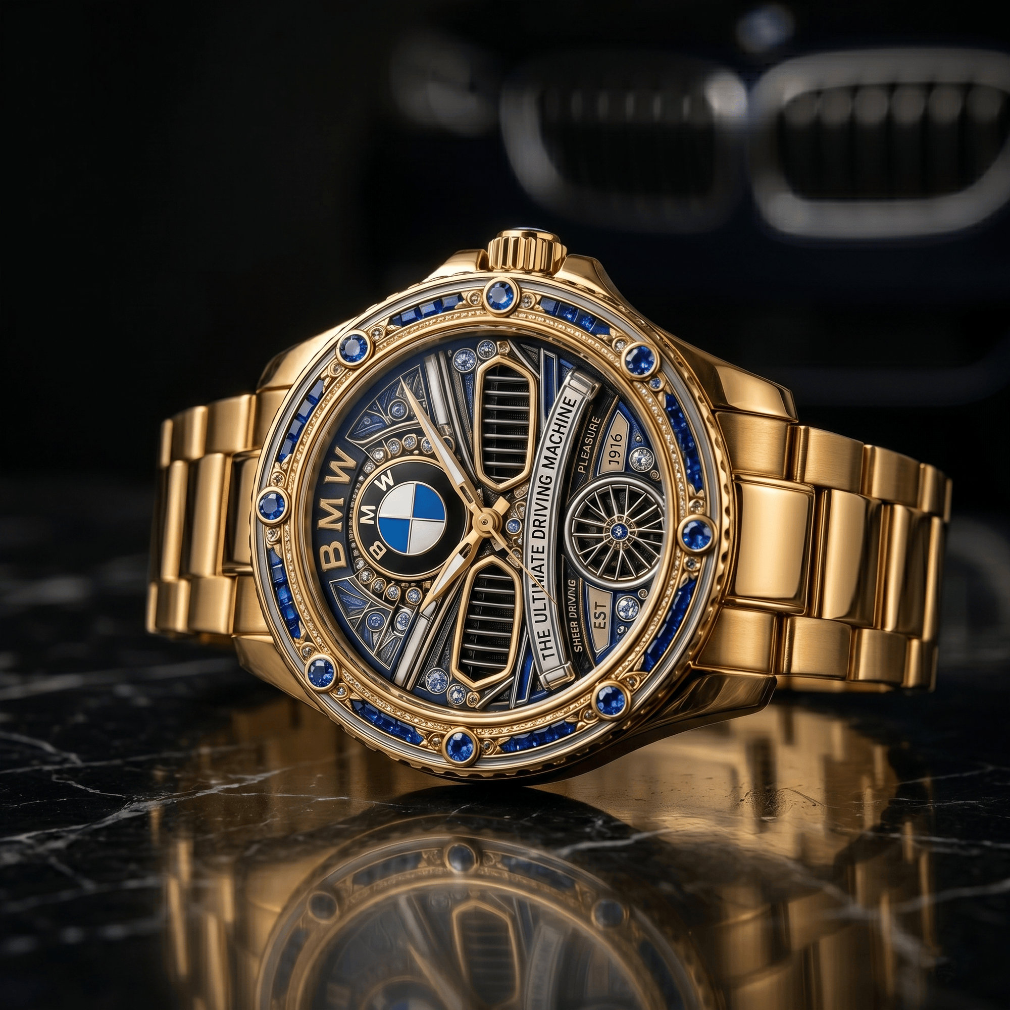 BW Premium Stainless Steel Watch LNTH