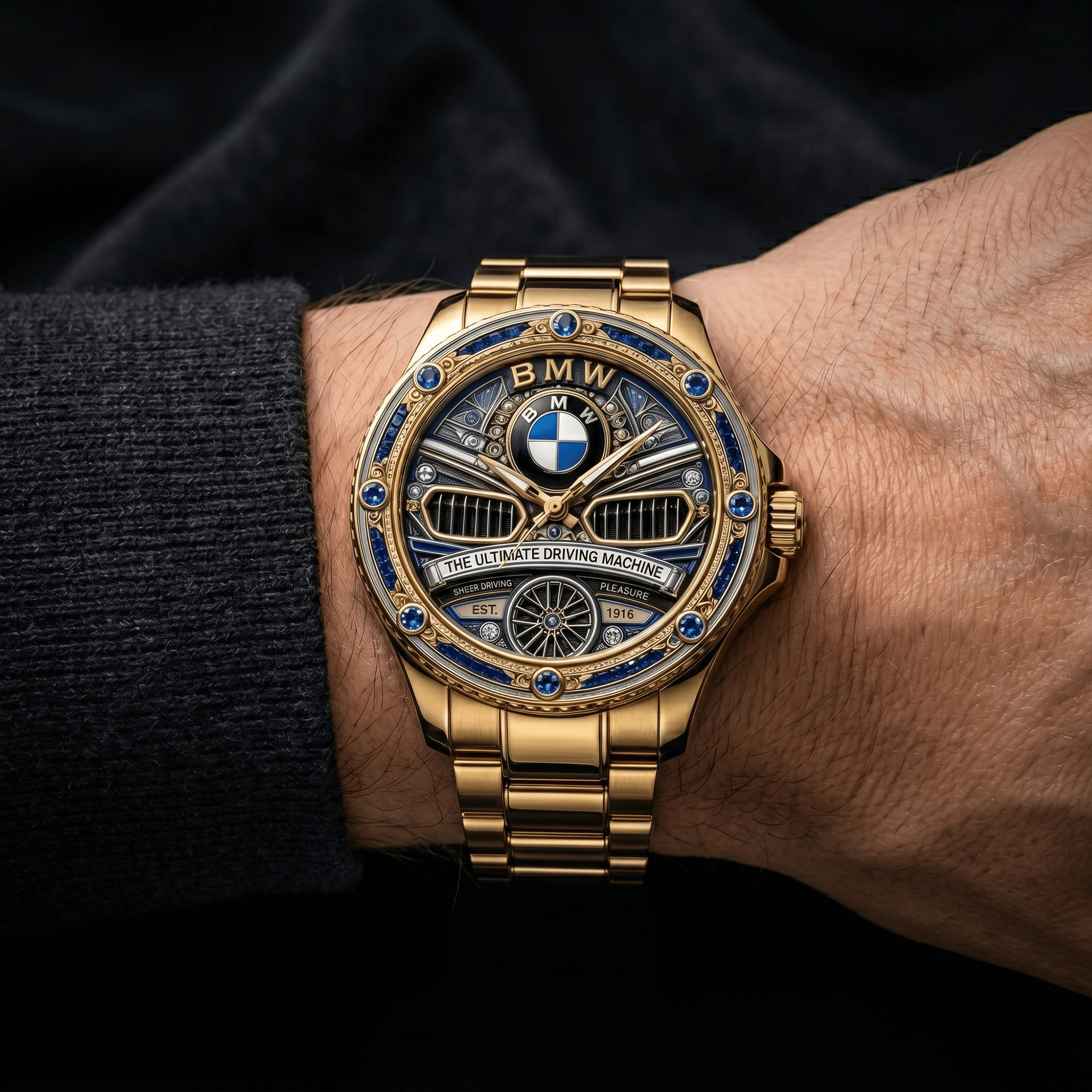 BW Premium Stainless Steel Watch LNTH