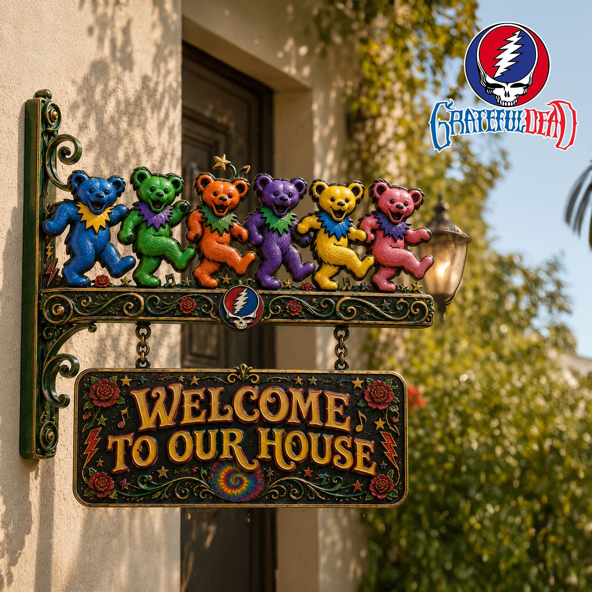 GRFD Premium Welcome Sign TNSM