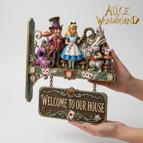ALW Premium Welcome Sign TNSM