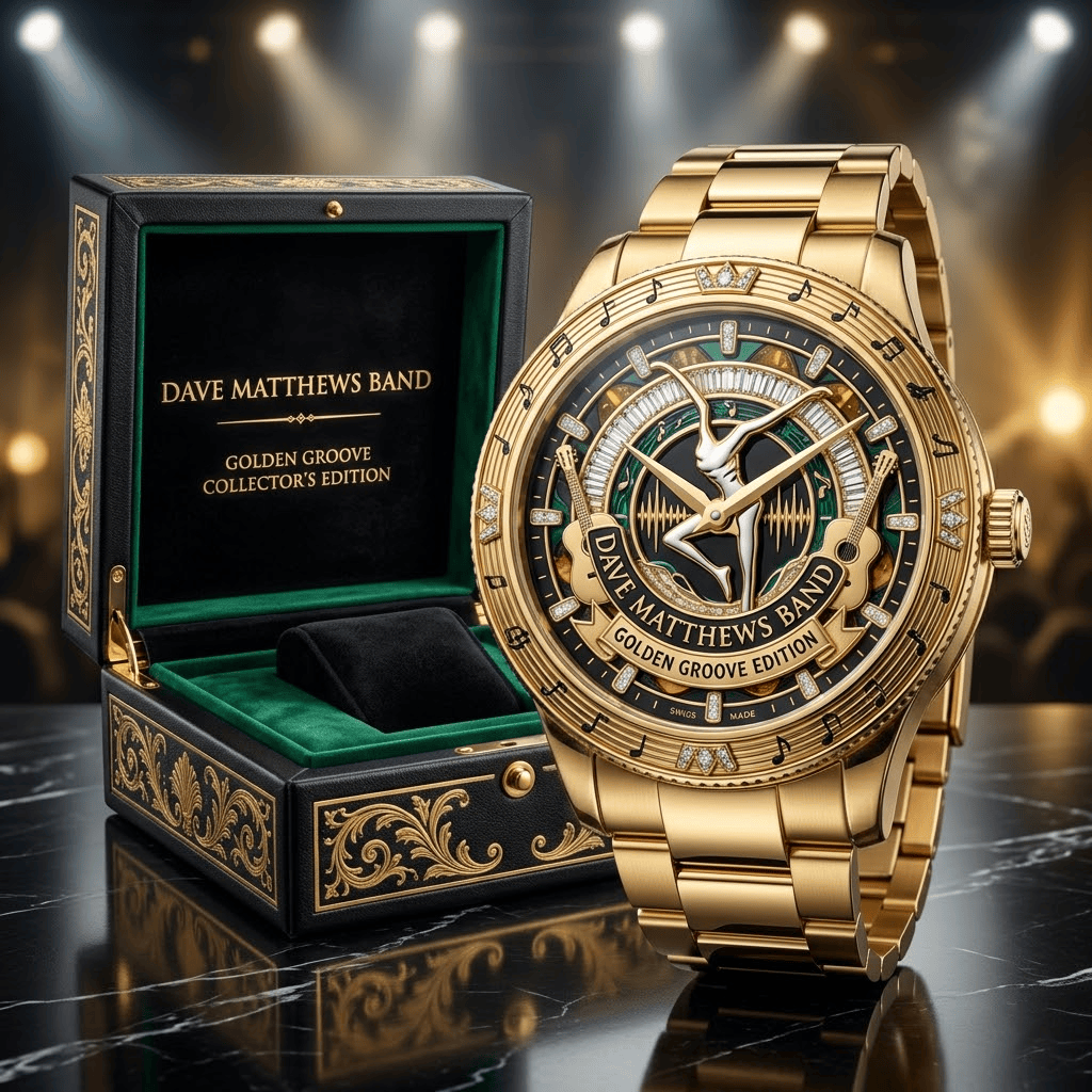 DMB Stainless Steel Watch PDL