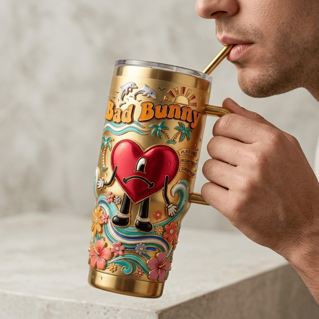 BBN Premium 40oz Tumbler With Handle HTTT