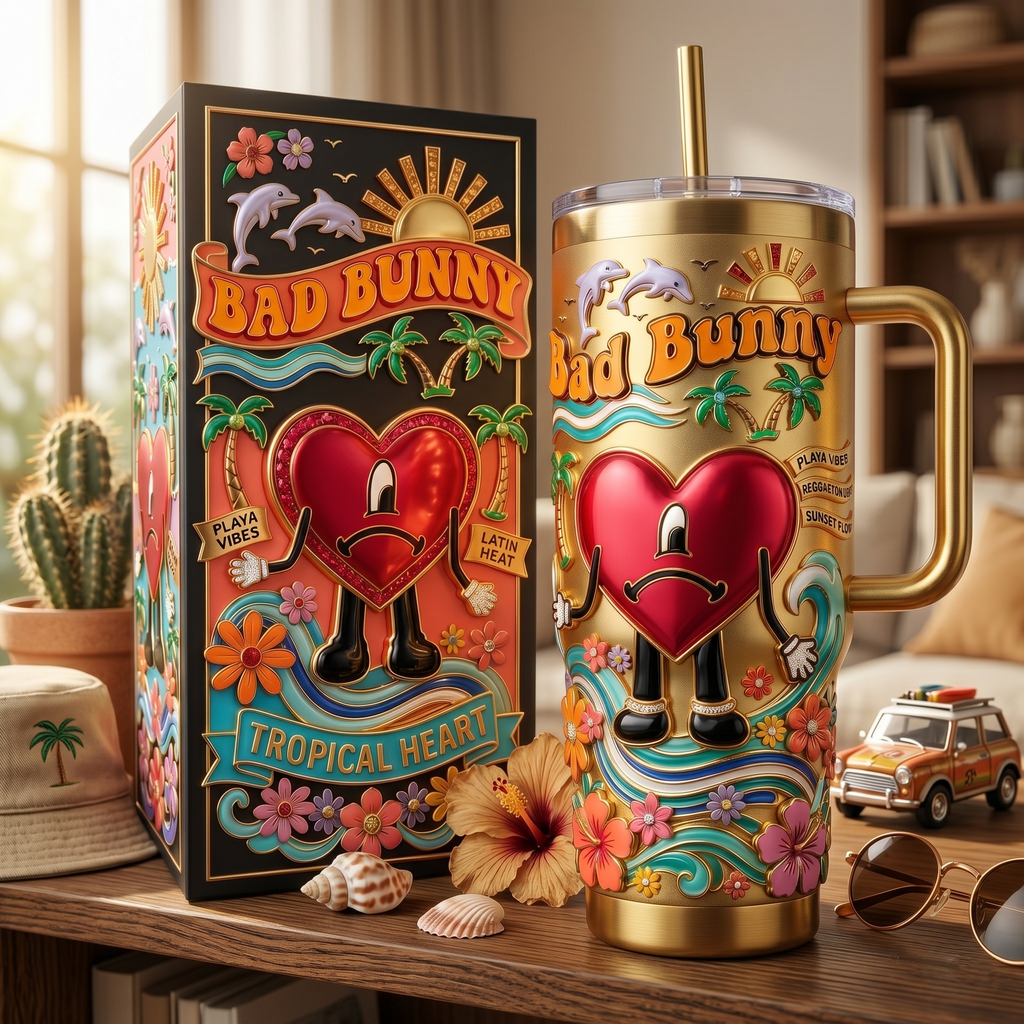 BBN Premium 40oz Tumbler With Handle HTTT