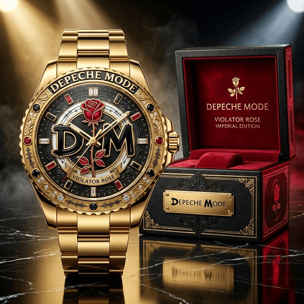 DPM Stainless Steel Watch PDL