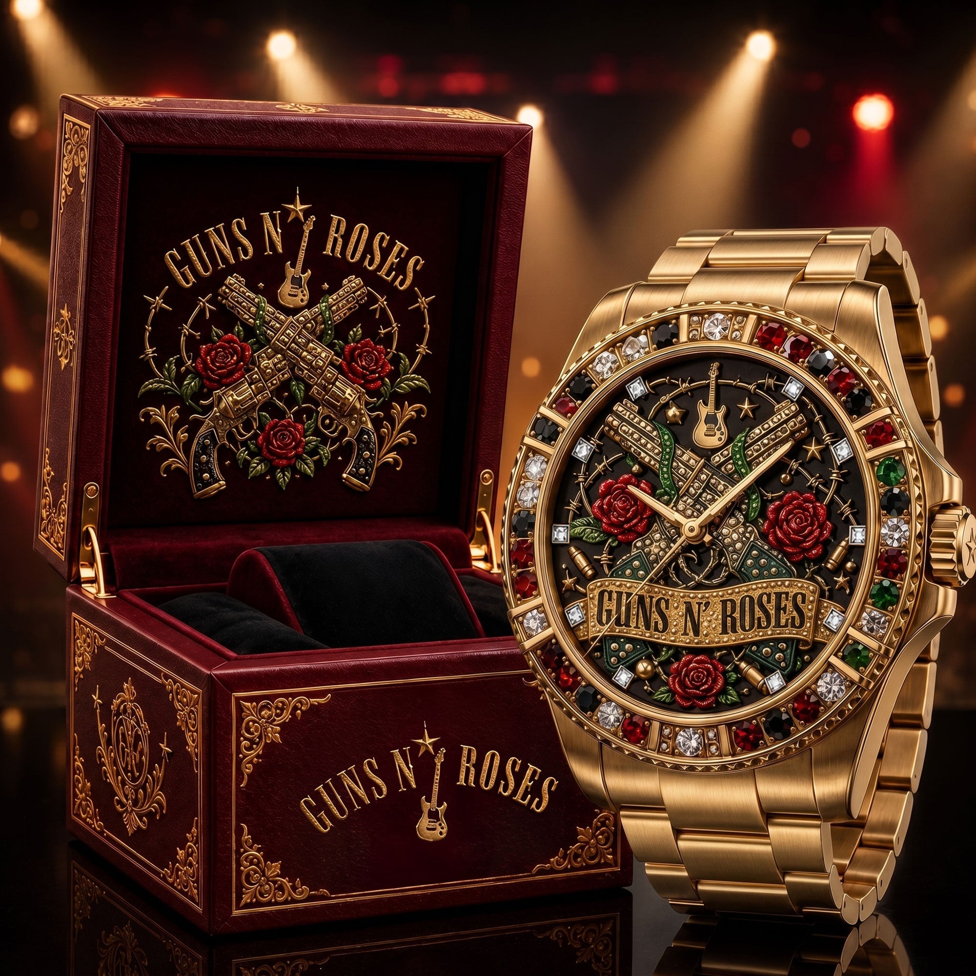 GNR Premium Stainless Steel Watch TNSM