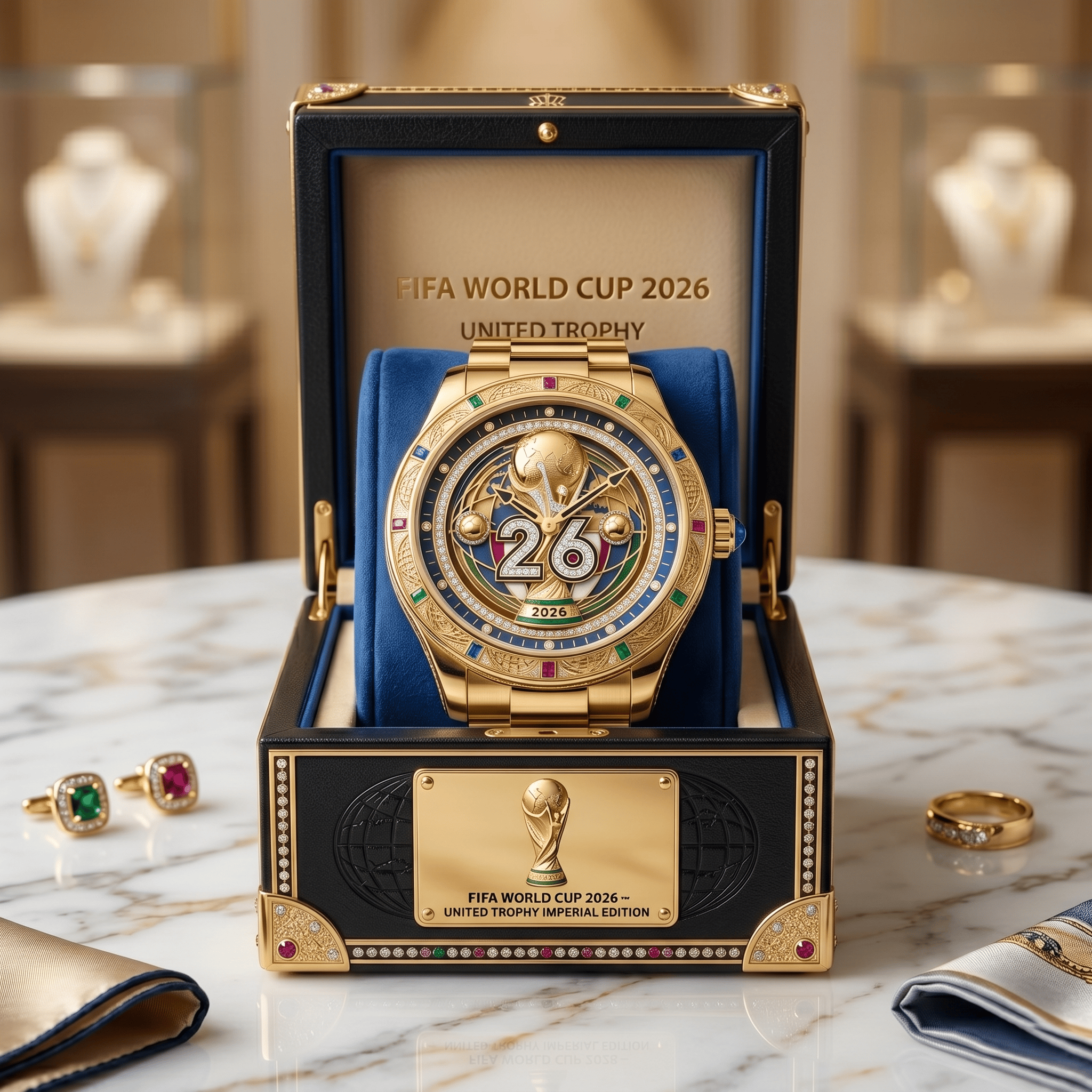 FFWC Premium 40oz Stainless Steel Watch HTTT