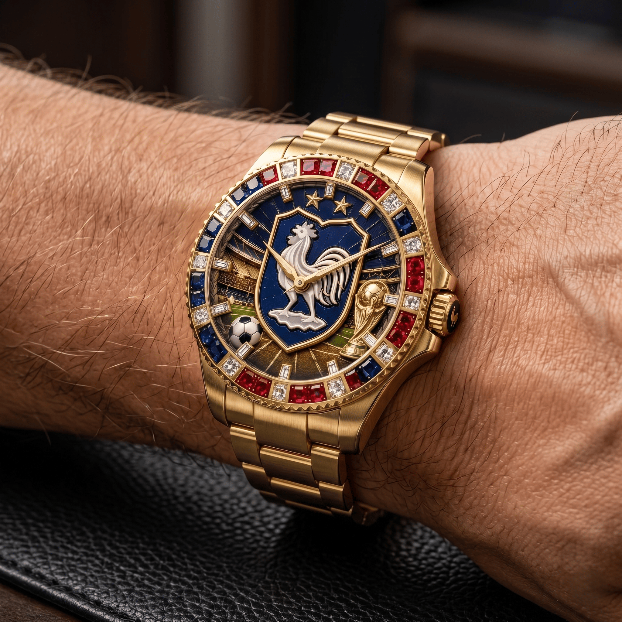 FRA Premium Stainless Steel Watch TNSM