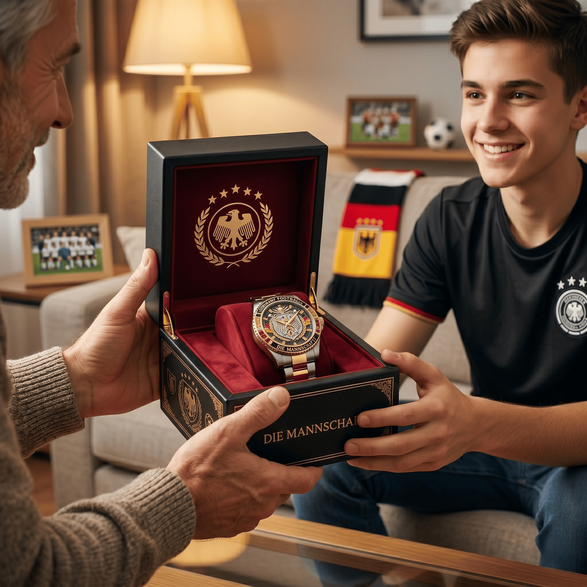 GER Premium Stainless Steel Watch TNSM