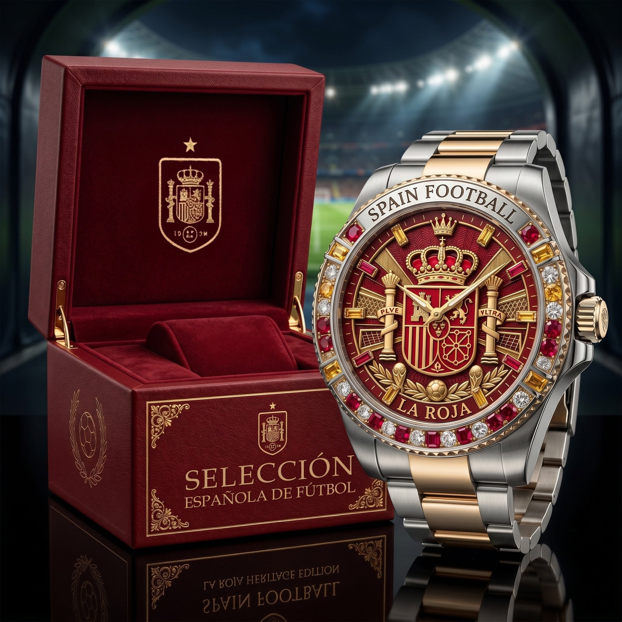 ESP Premium Stainless Steel Watch TNSM