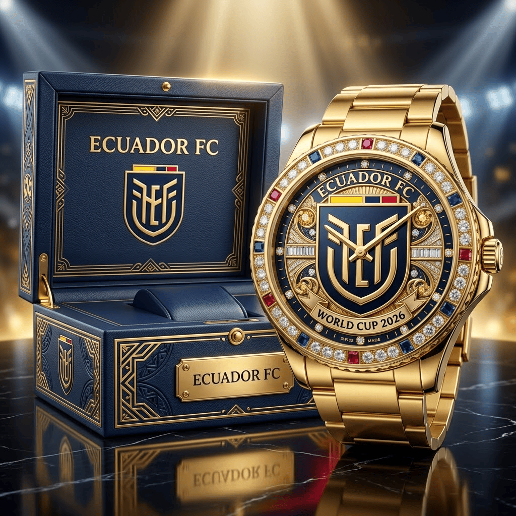ECDF Stainless Steel Watch PDL