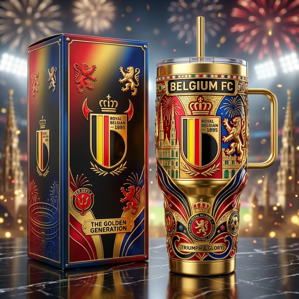 BEL 40oz Tumbler With Handle PDL
