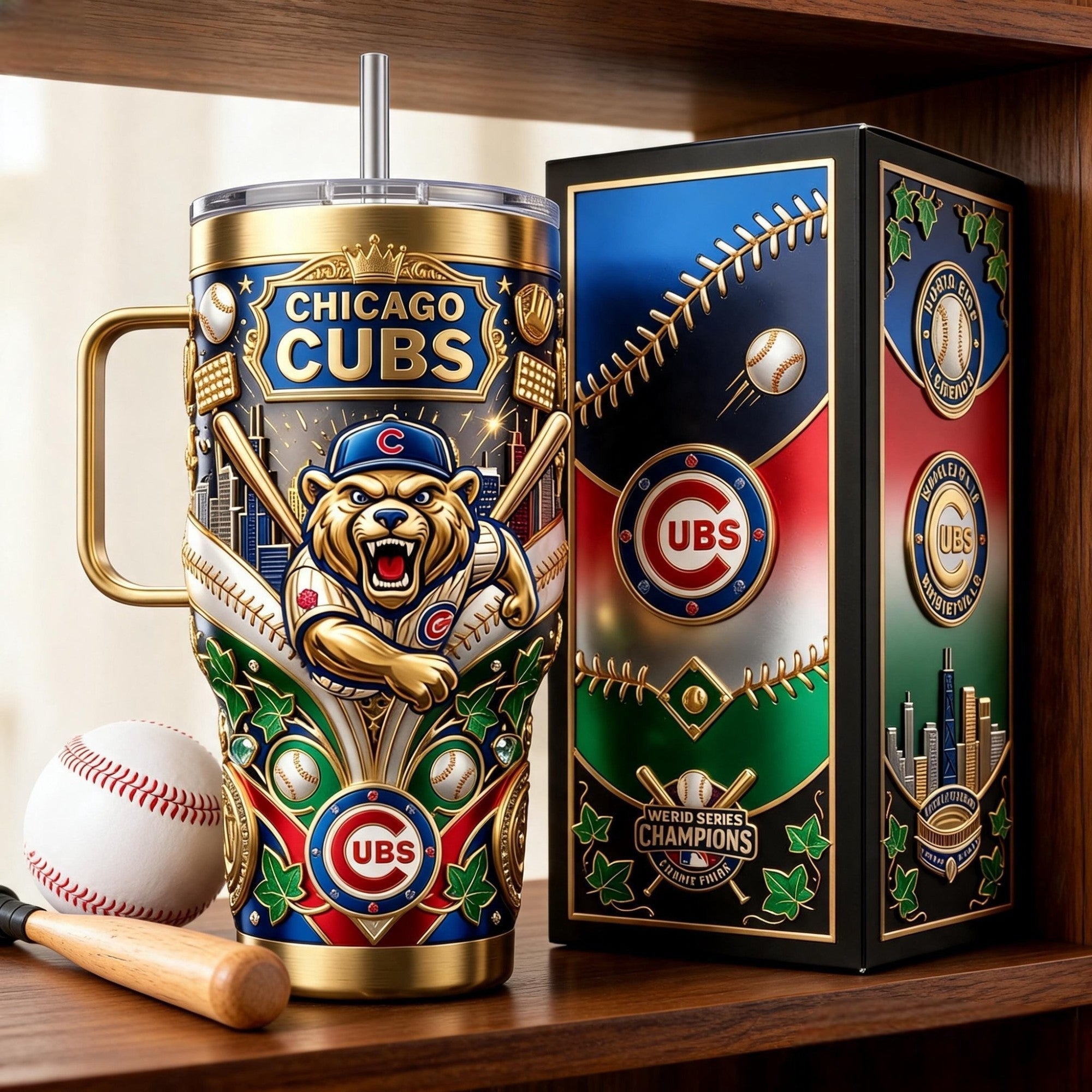 CCC 40oz Tumbler With Handle PDL