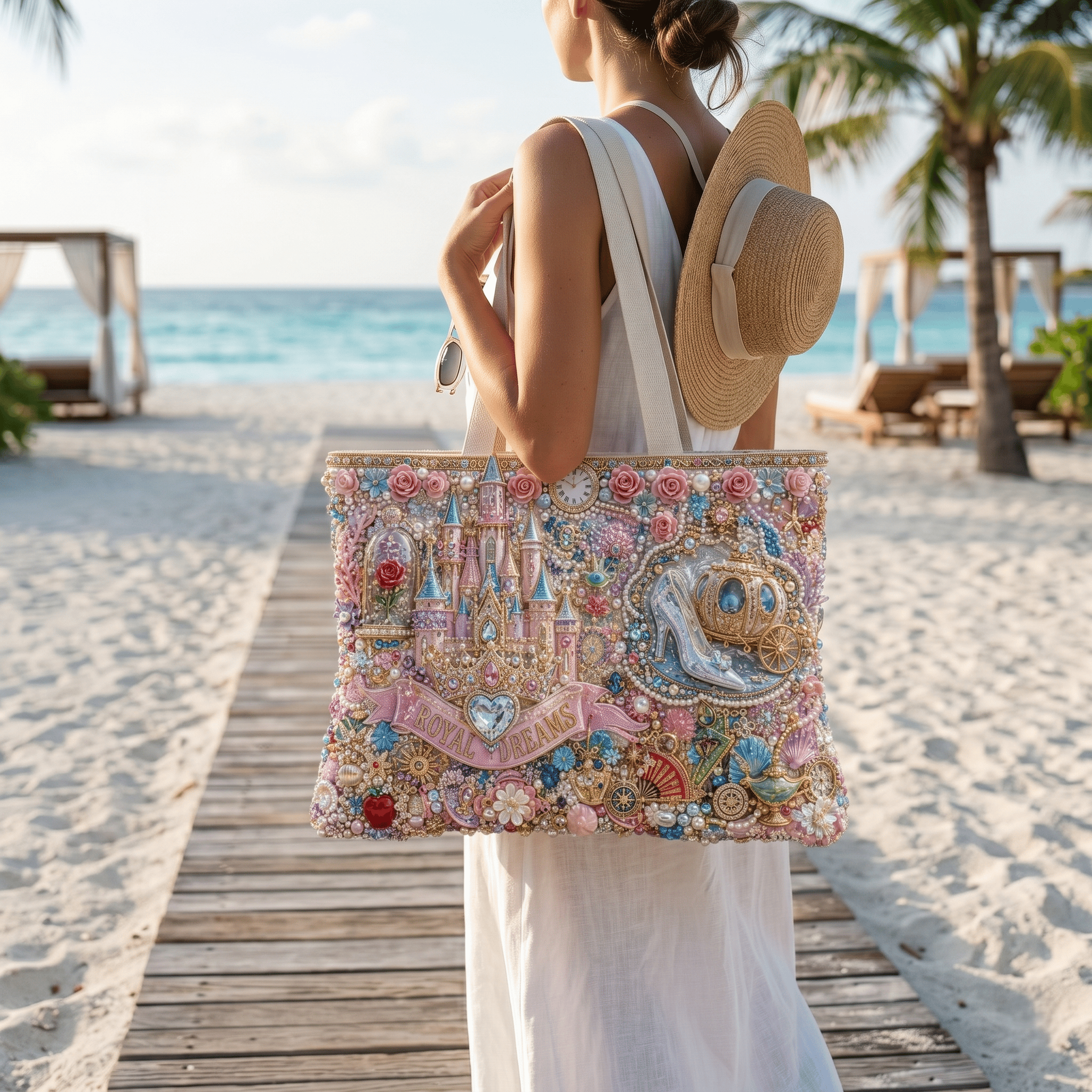 DNPC Summer Vibes Tote Bag HTTT