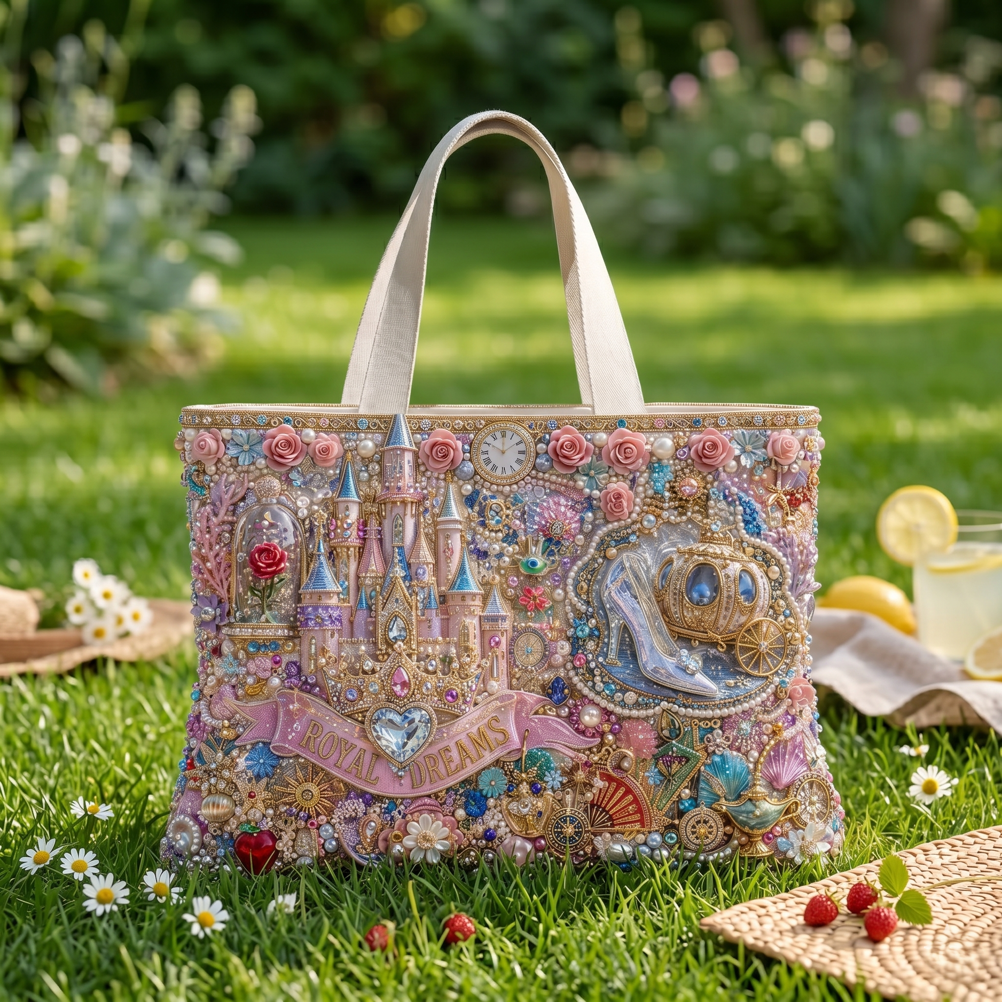 DNPC Summer Vibes Tote Bag HTTT