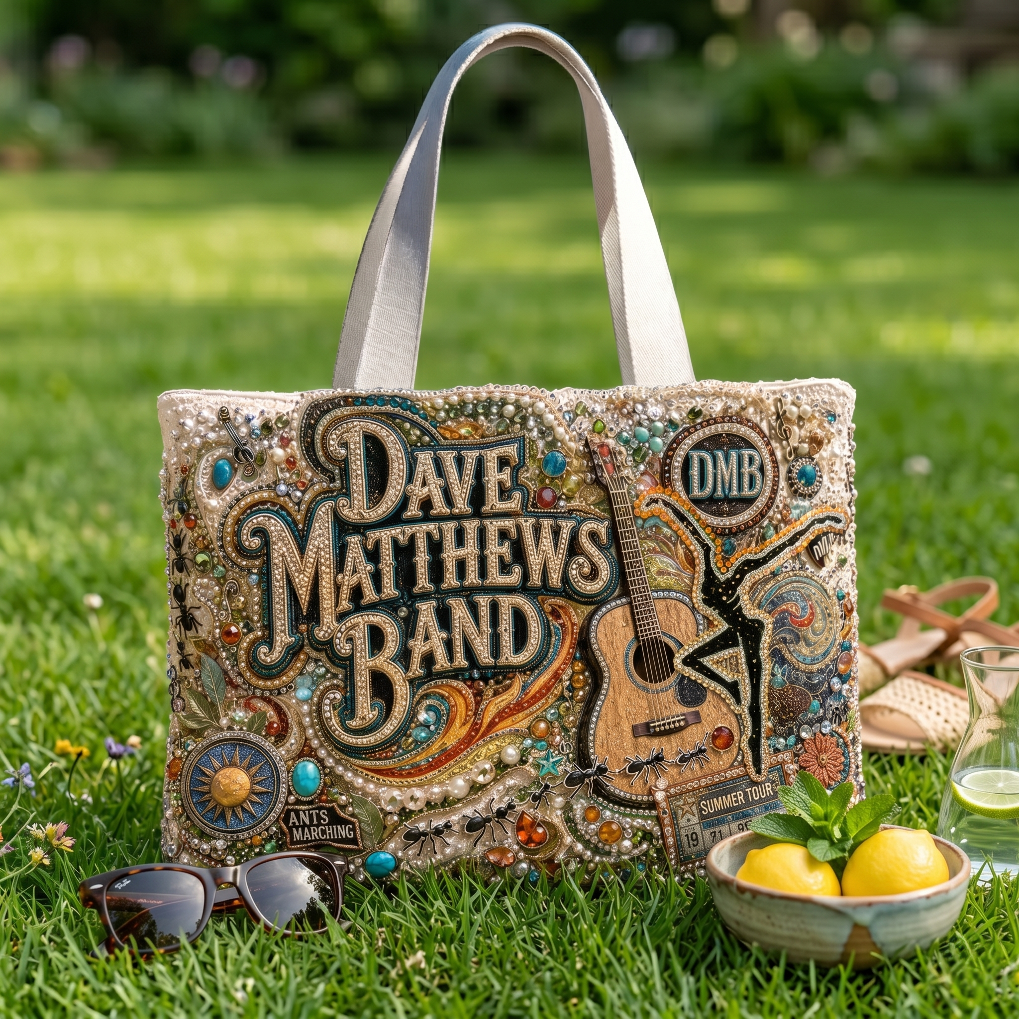 DMB Summer Vibes Tote Bag HTTT