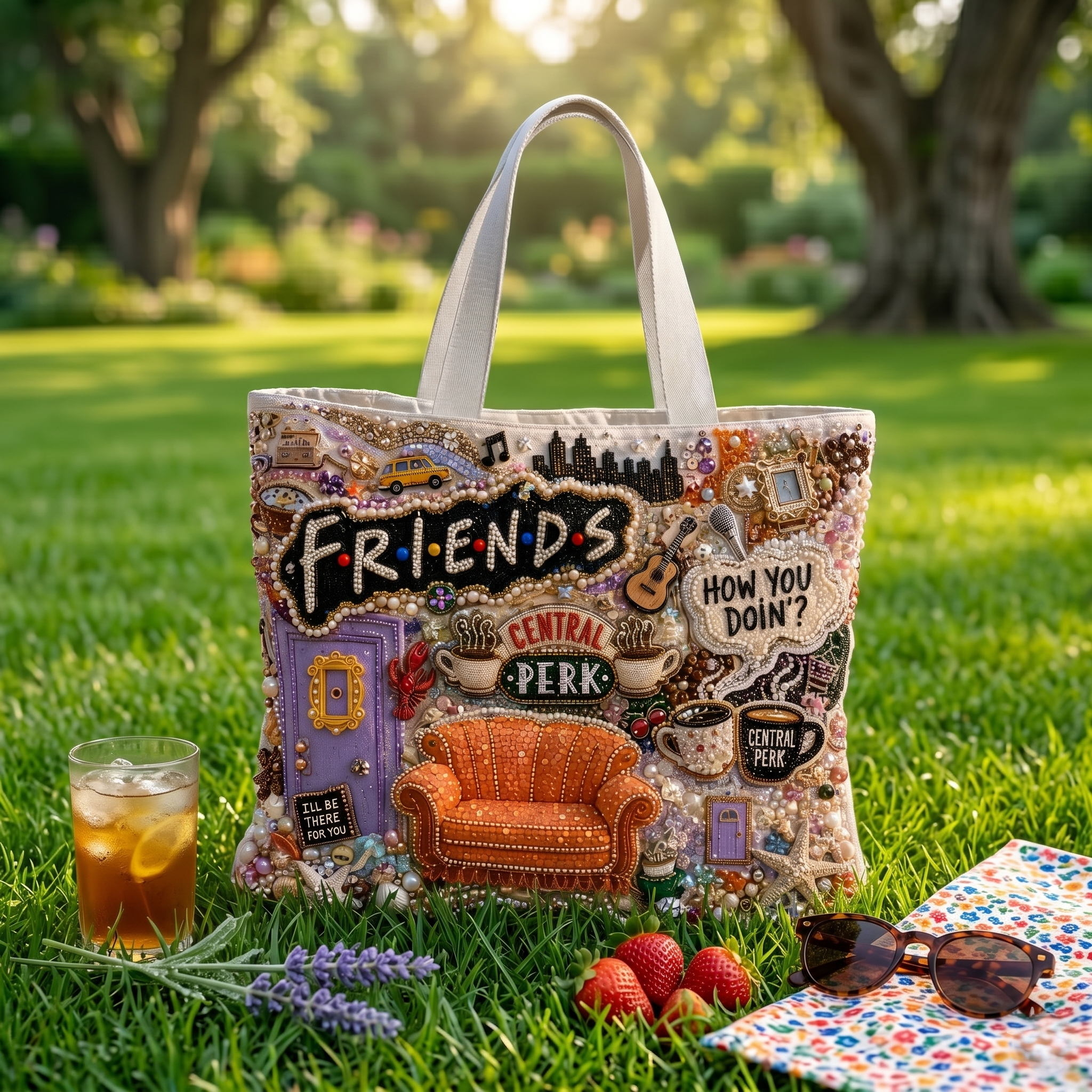 FRS Summer Vibes Tote Bag HTTT
