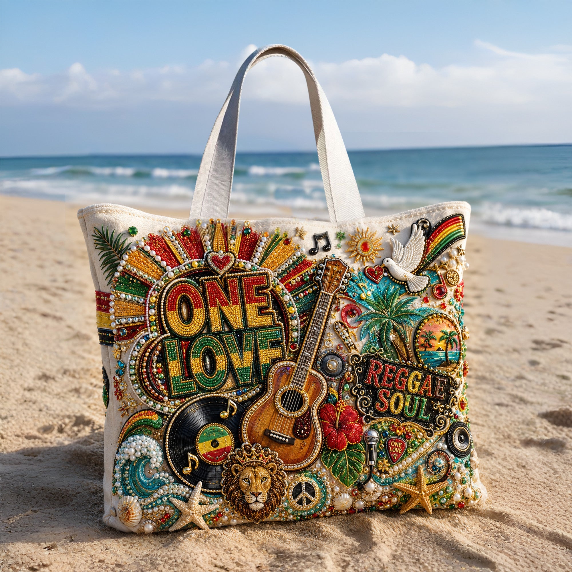 BML Summer Vibes Tote Bag HTTT