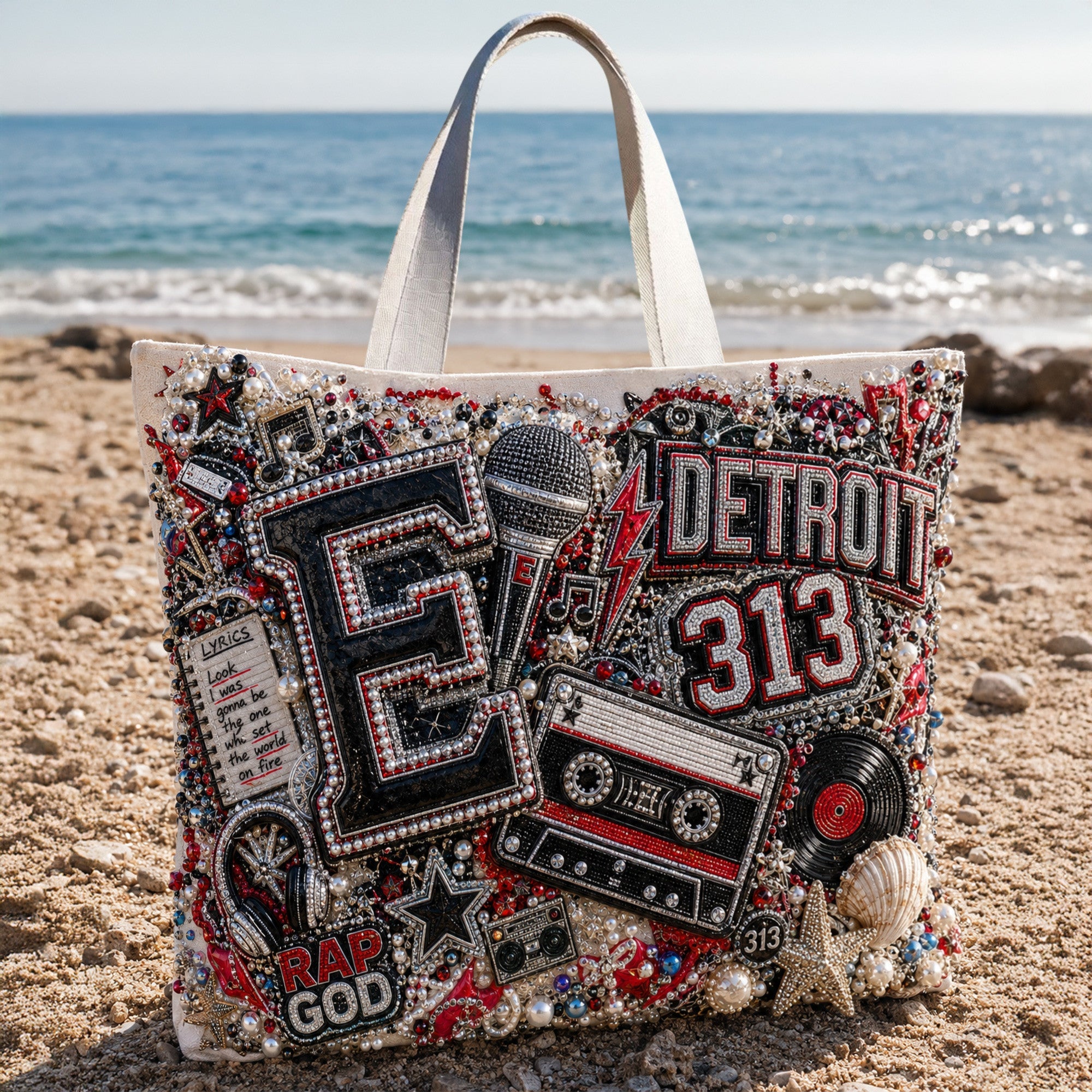 EMN Summer Vibes Tote Bag HTTT