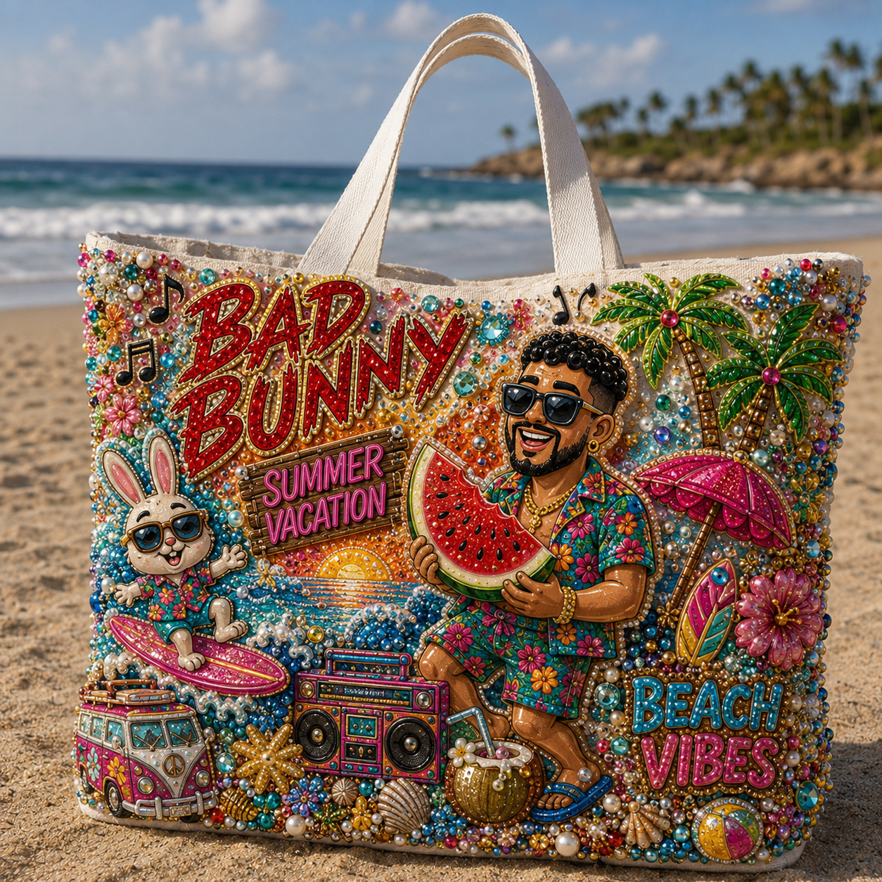 BBN Summer Vibes Tote Bag TNSM