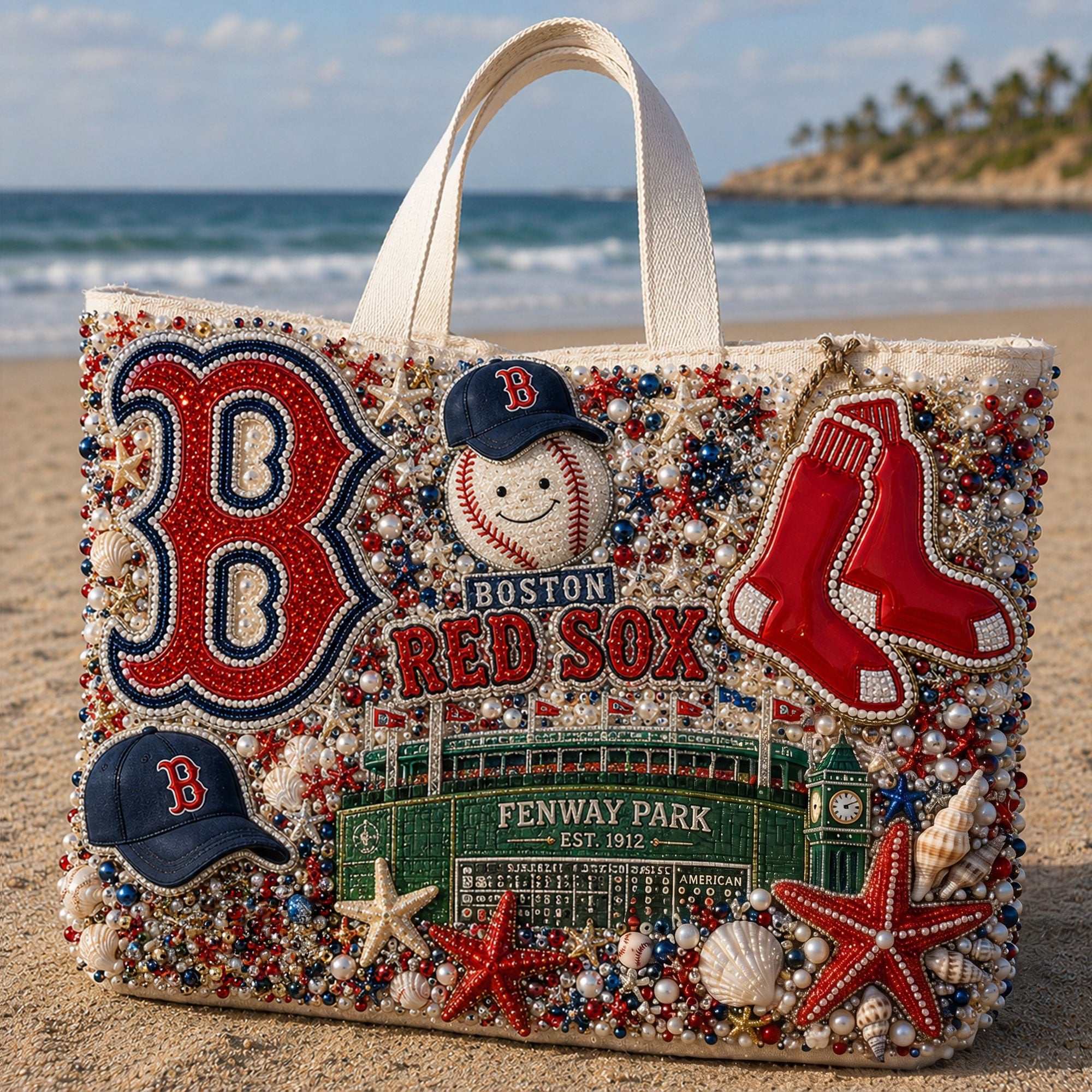 BRX Summer Vibes Tote Bag TNSM
