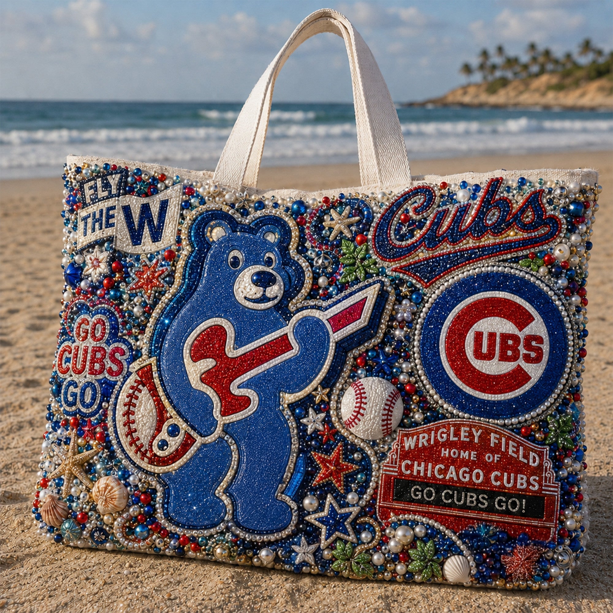 CCC Summer Vibes Tote Bag TNSM