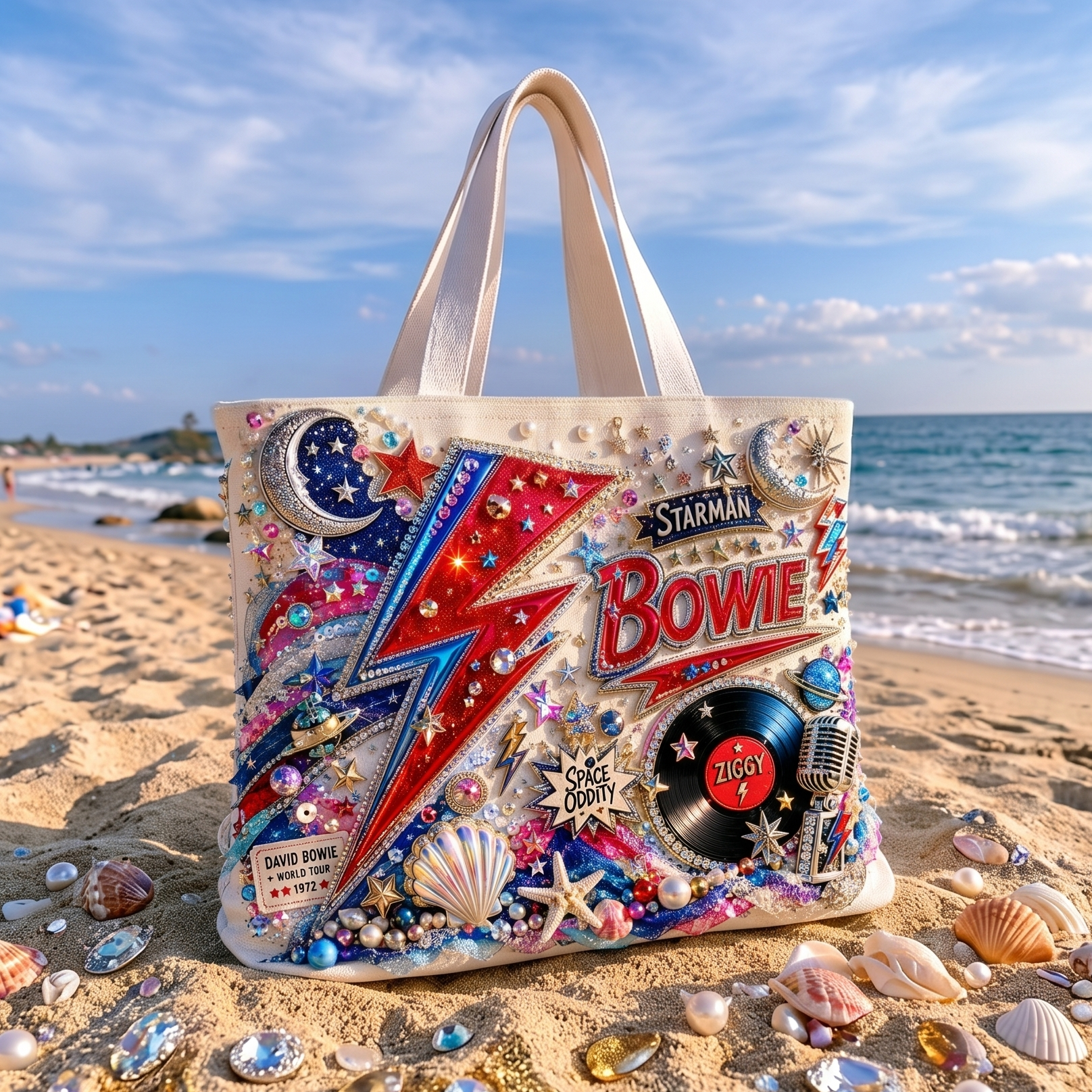 DVB Summer Vibes Tote Bag HTTT