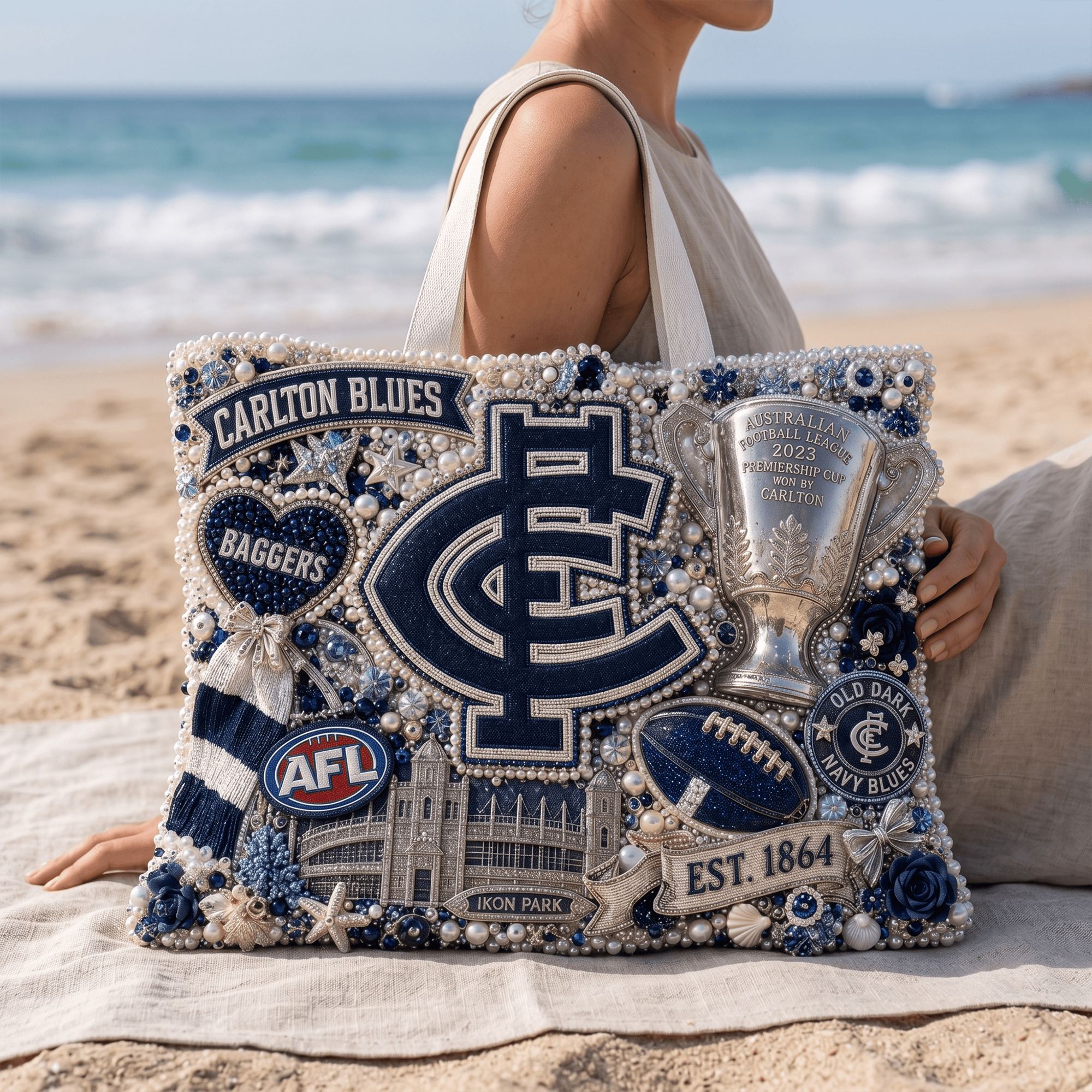 CTFC Summer Vibes Tote Bag LNTH