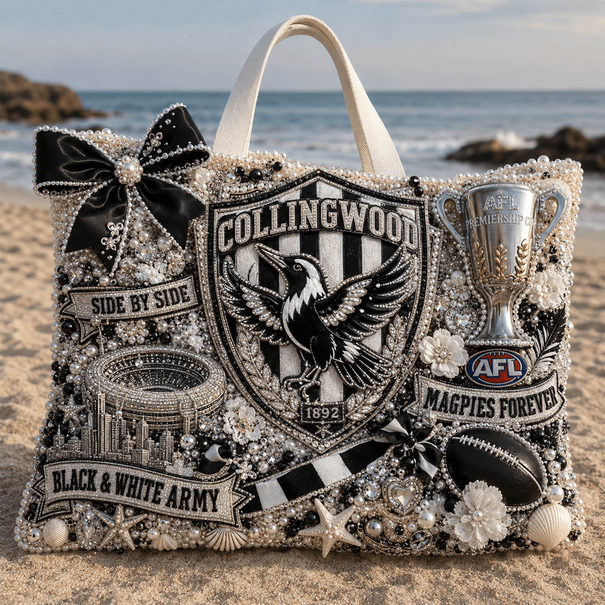 CMW Summer Vibes Tote Bag LNTH