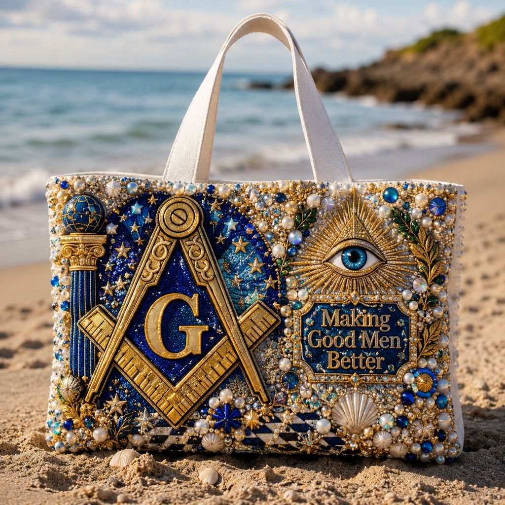 MAS Summer Vibes Tote Bag TNSM