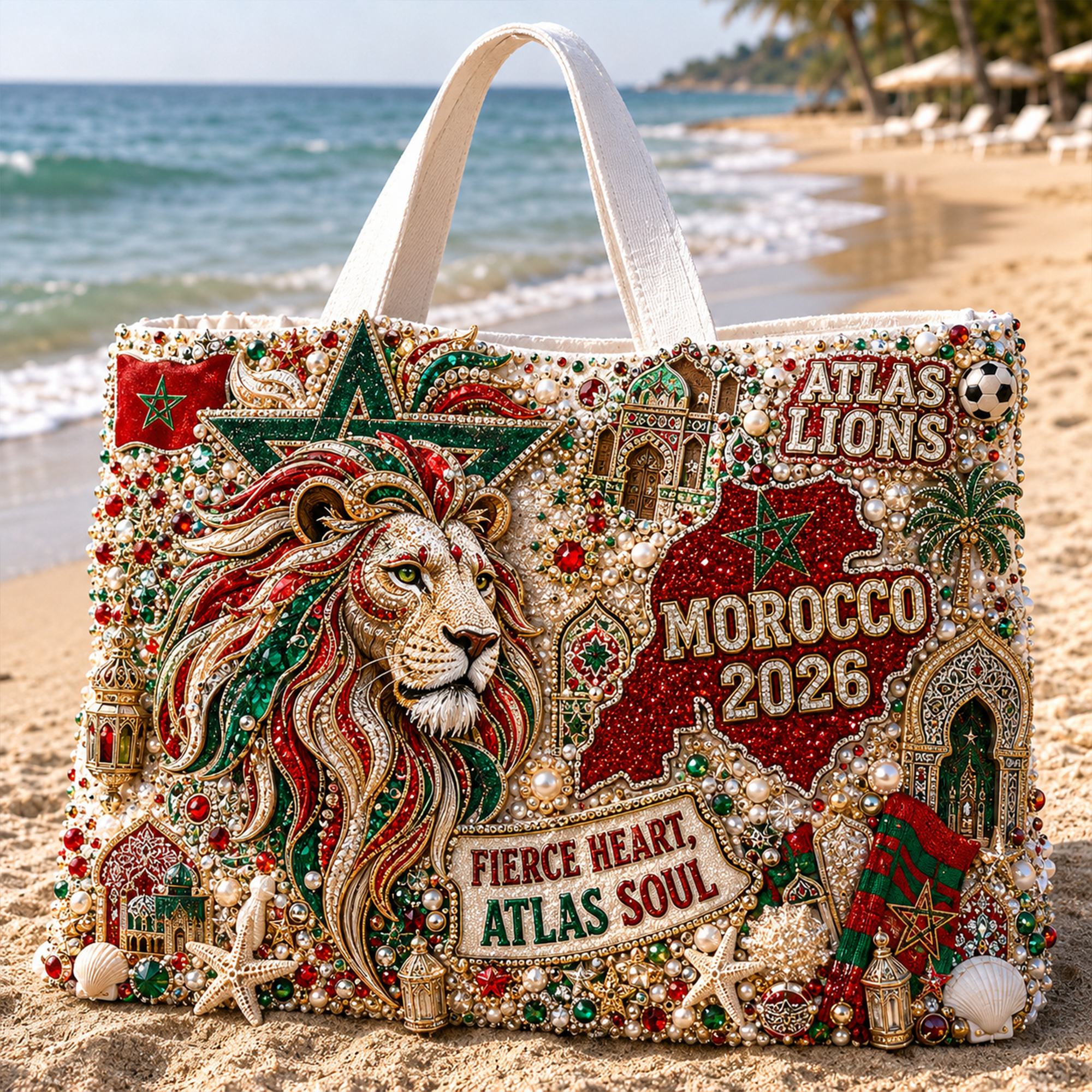 MRC Summer Vibes Tote Bag LNTH