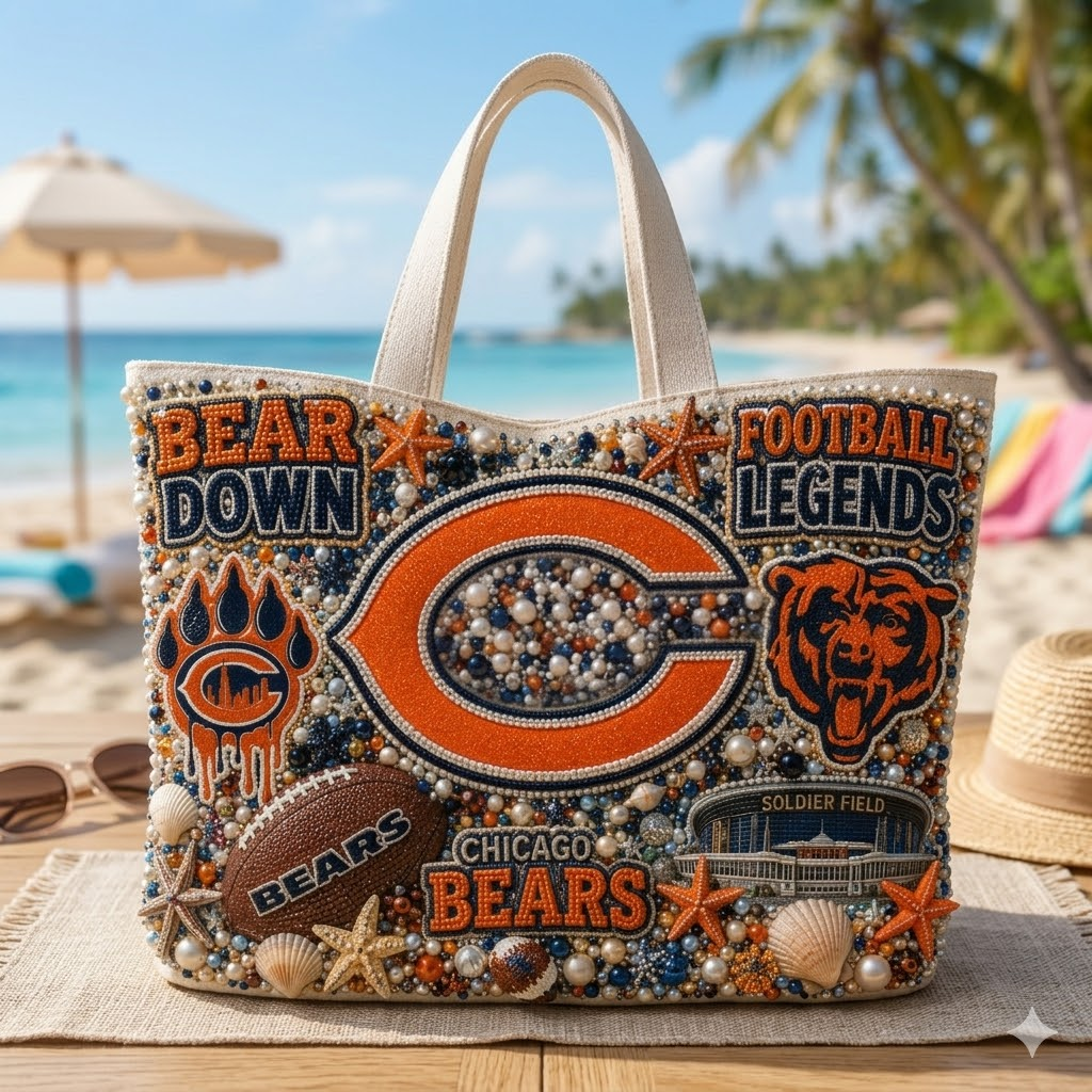 CCB Summer Vibes Tote Bag TTNL