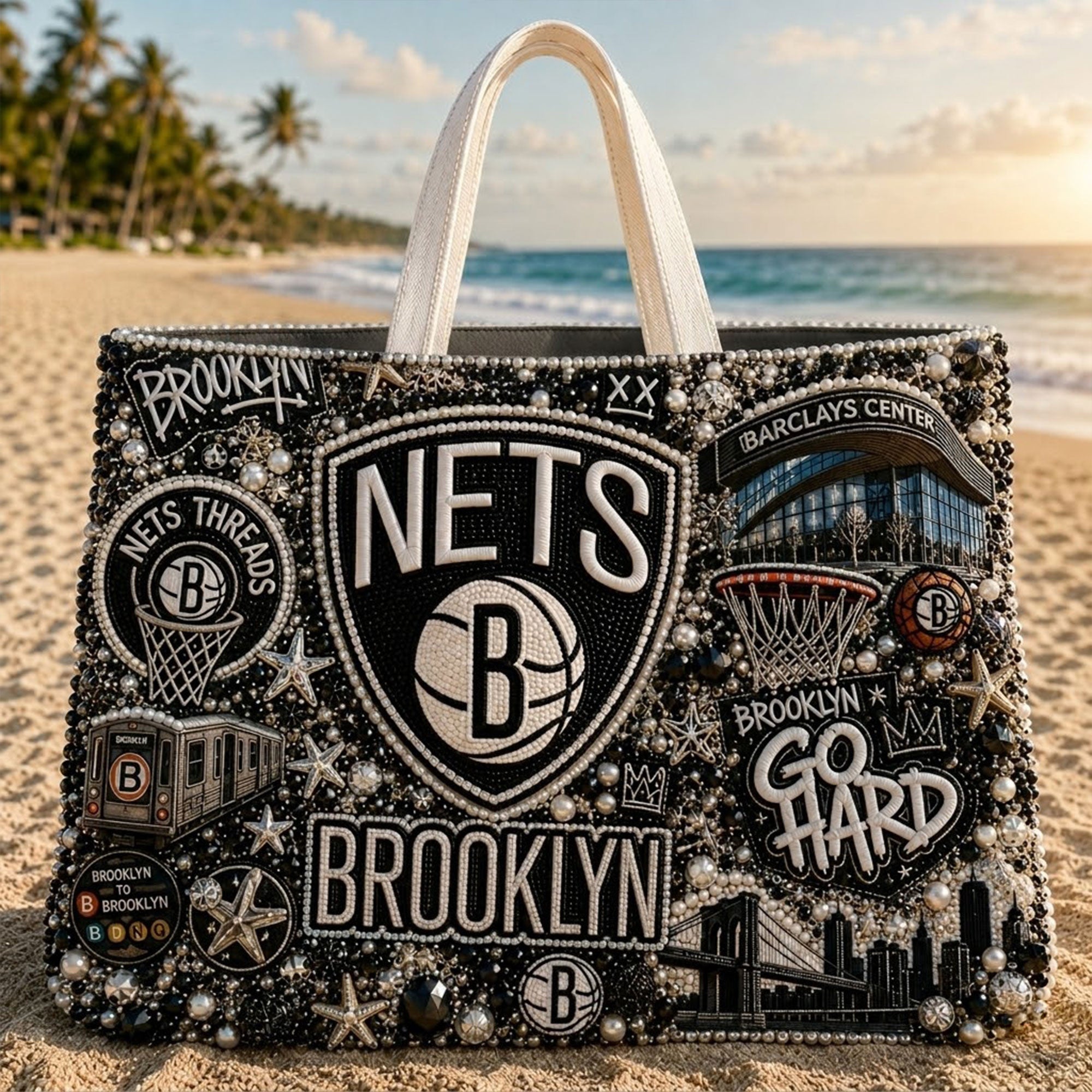BLNS Summer Vibes Tote Bag HQH