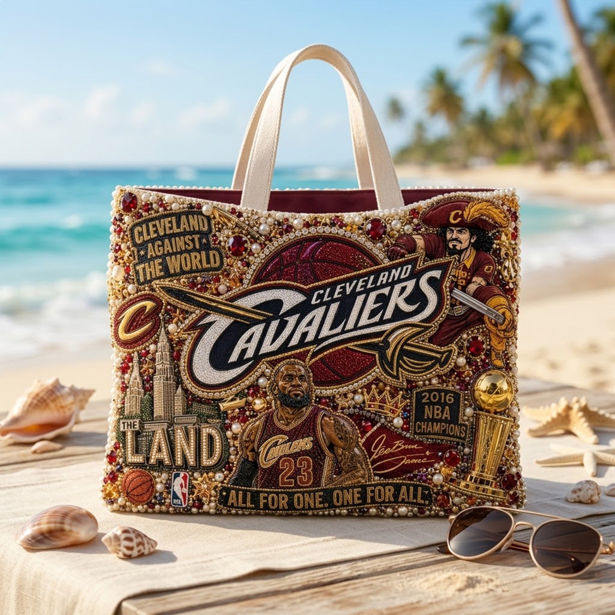 CVLR Summer Vibes Tote Bag HQH