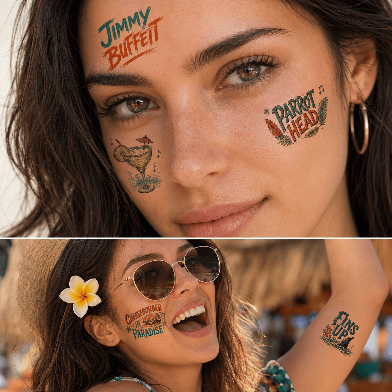 JMBF Premium Temporary Tattoo HTTT
