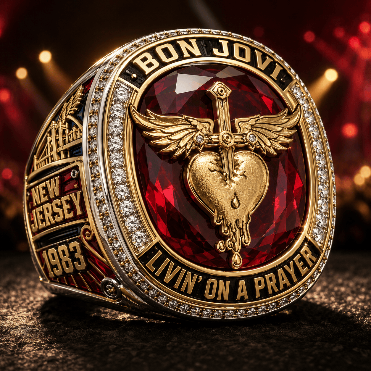 BJV Premium Ring NPL