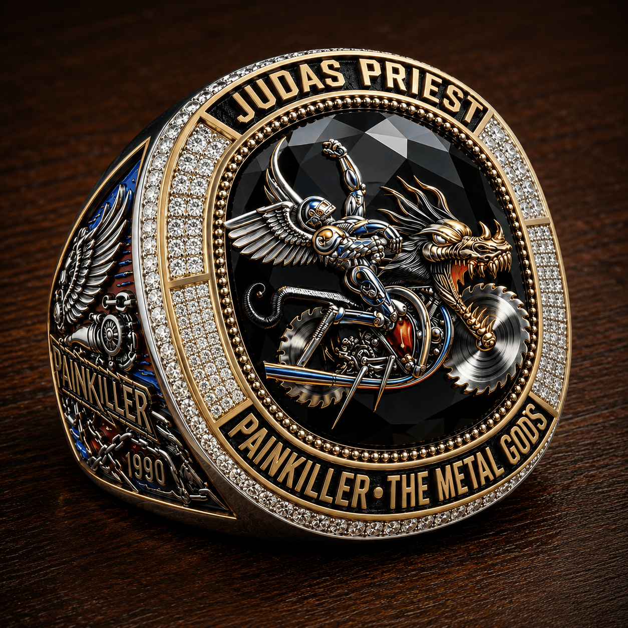 JDPR Premium Ring TTNL
