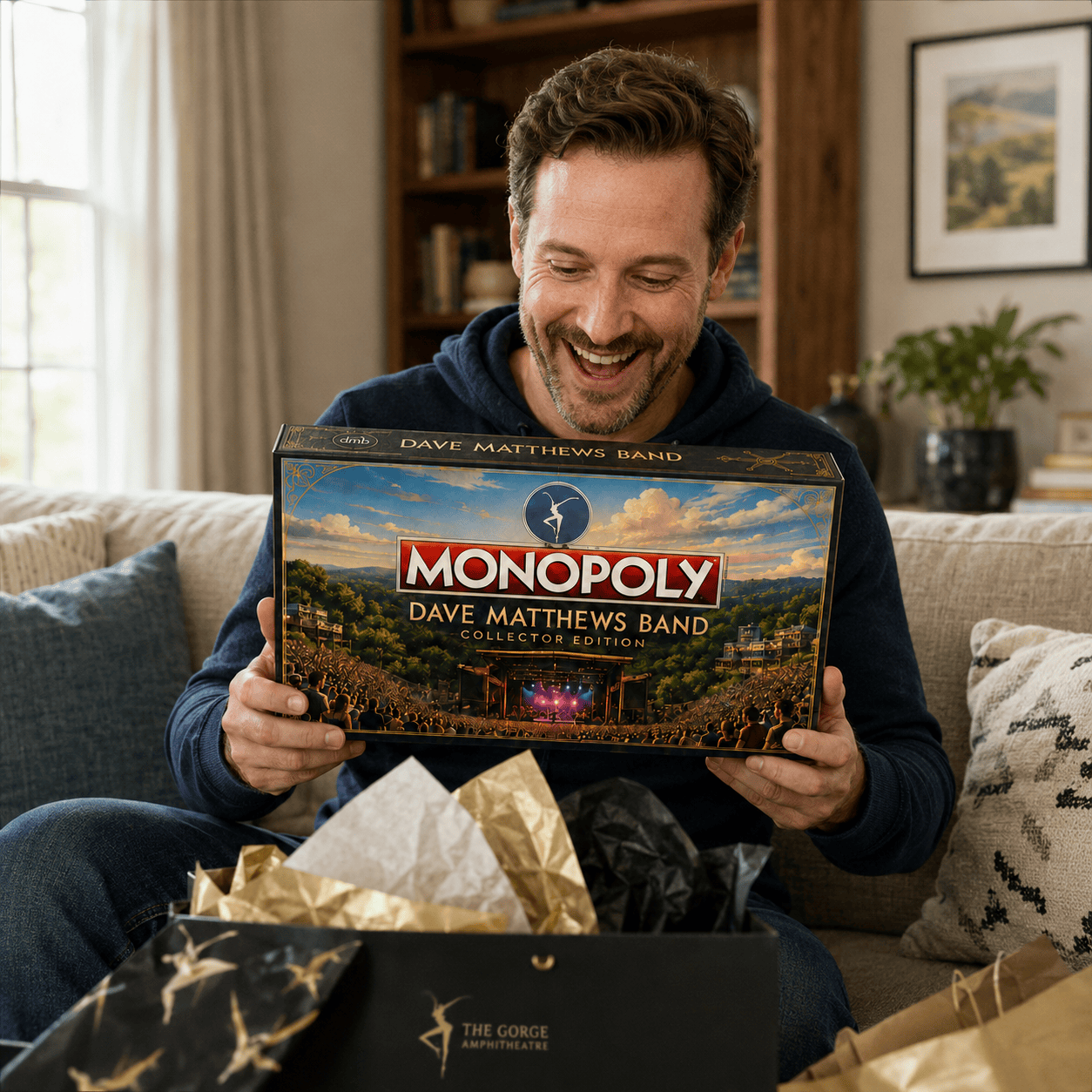 Premium DMB Board Game TMH