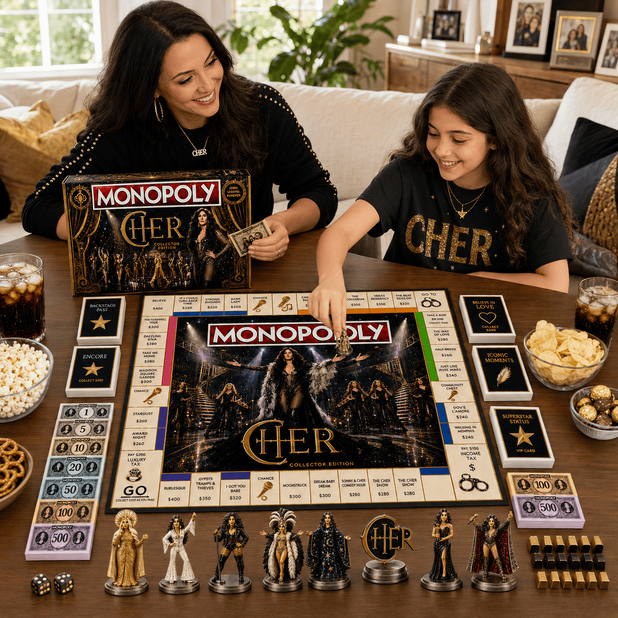 Premium CHER Board Game TTTT