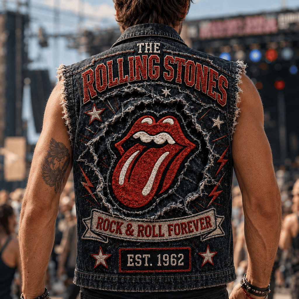 RLST PREMIUM DENIM VEST NTVA