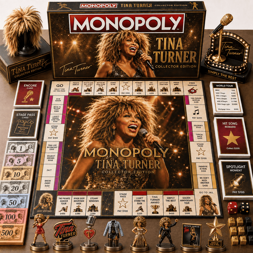 Premium TNTN Board Game TMH