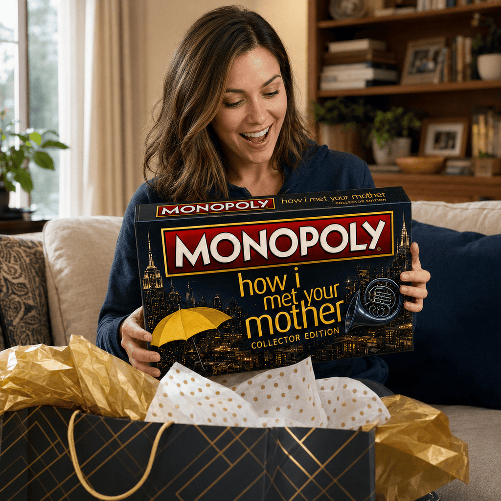 Premium HIMYM Board Game TTTT
