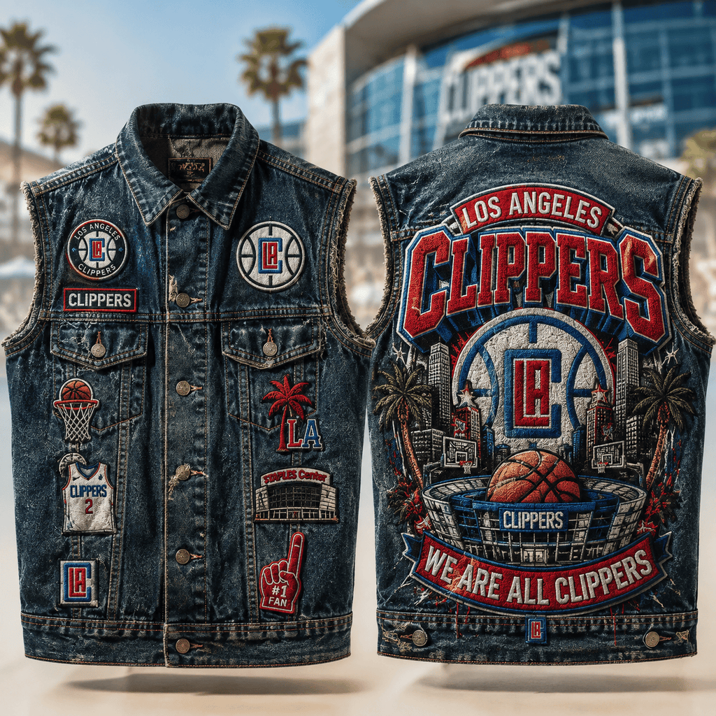 LACP PREMIUM DENIM VEST NVH