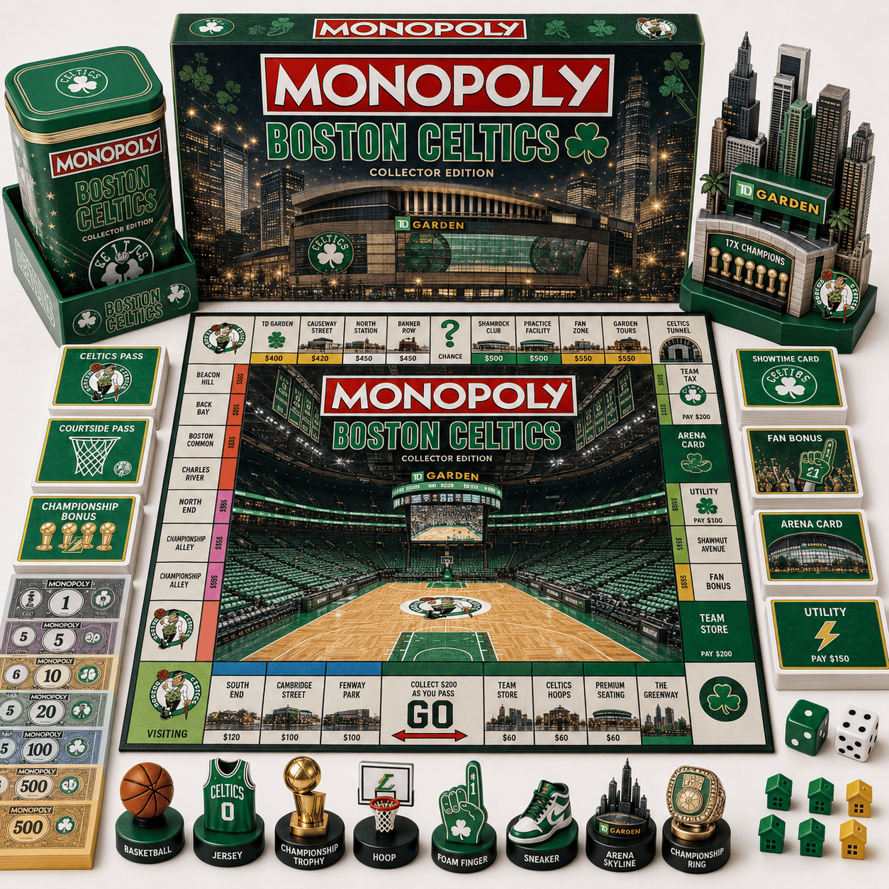 Premium BNCS Board Game NHVH