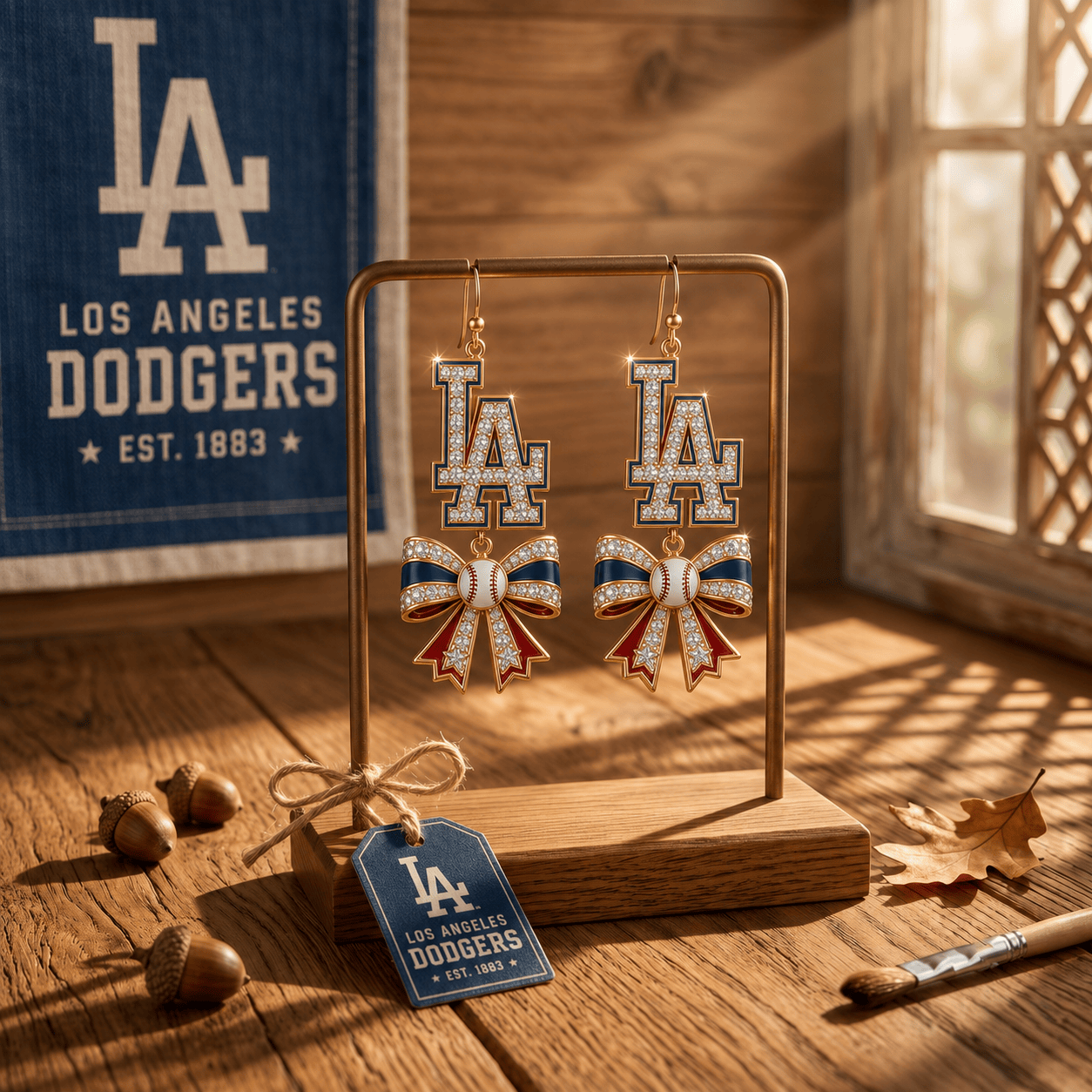 Premium LAD Dangle Earrings NTB