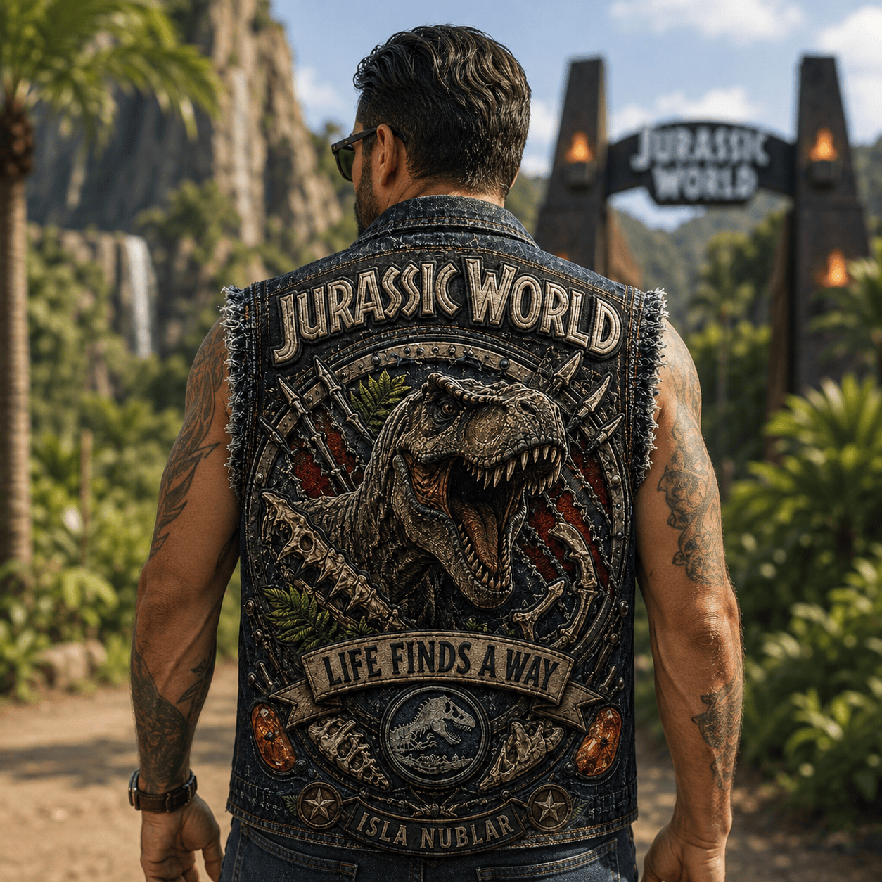 JRSW PREMIUM DENIM VEST HQH