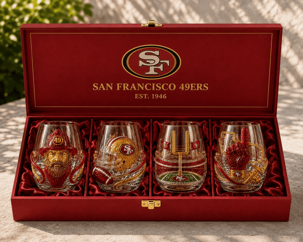 SF49 Stemless Glass Cup Set TTTT